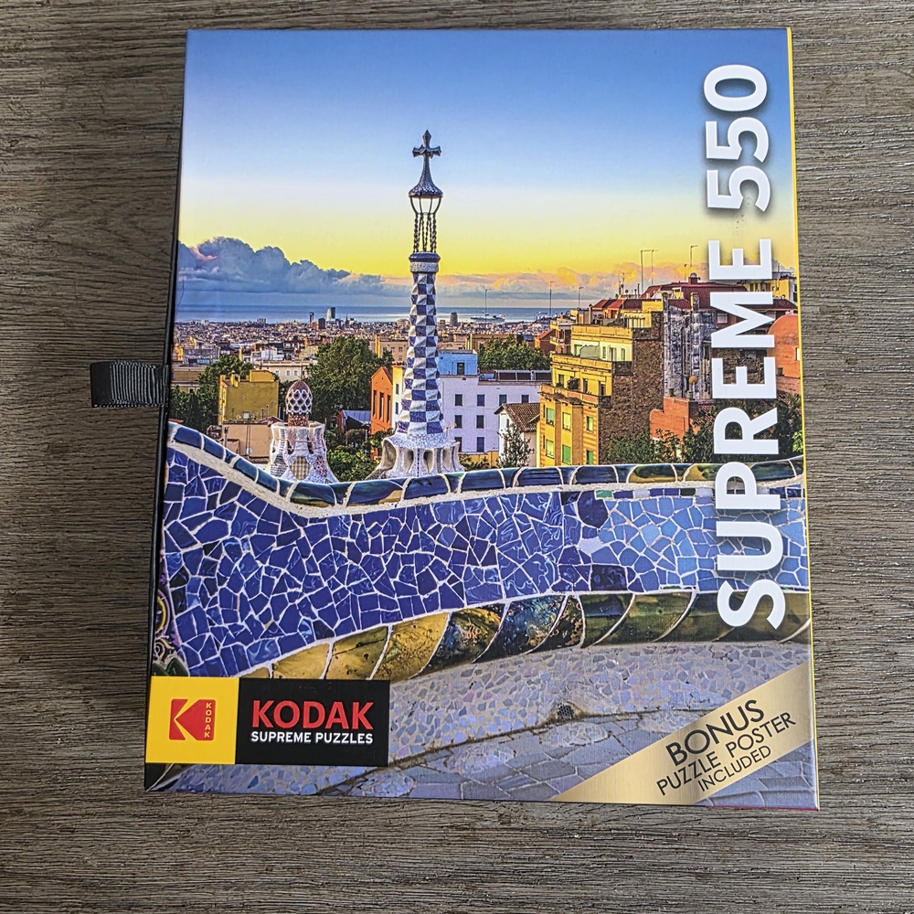 Kodak Supreme 550 Piece Puzzle Set - Picture 9 of 11